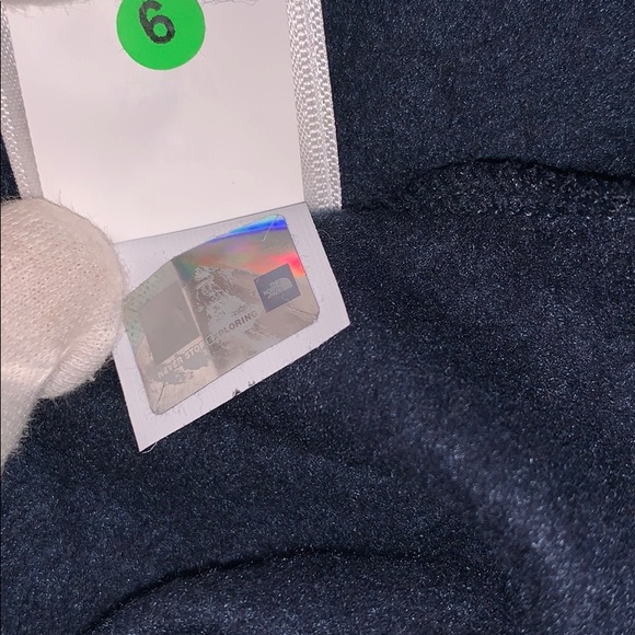 NWT The North Face Half Dome Logo Hoodie, Navy, M - Picture 8 of 10